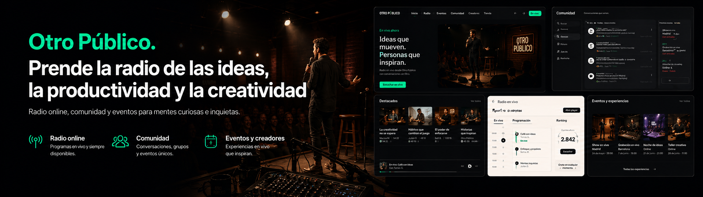 Apoya Otro Público en Patreon